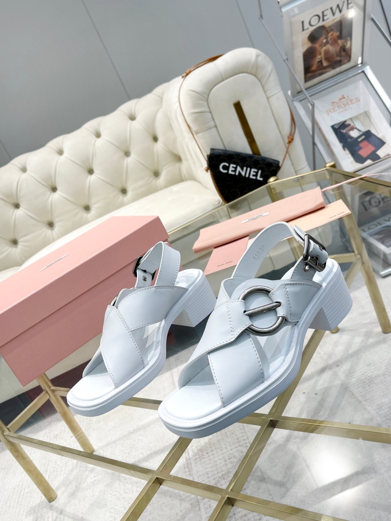 Miu Miu Sandals